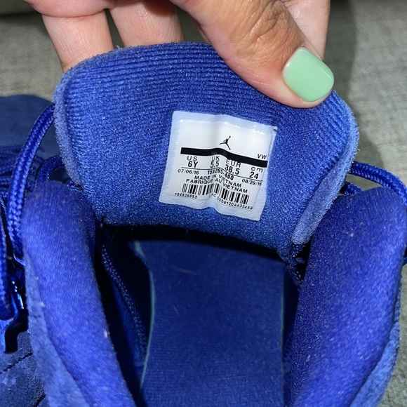 Jordan 11 retro blue suede - Picture 4 of 4